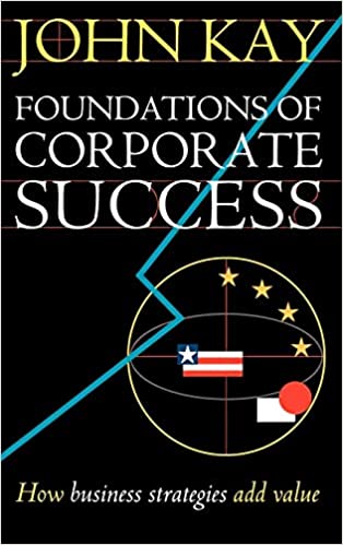 Foundations of Corporate Success: How Business Strategies Add Value 