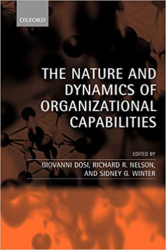 The Nature and Dynamics of Organizational Capabilities 