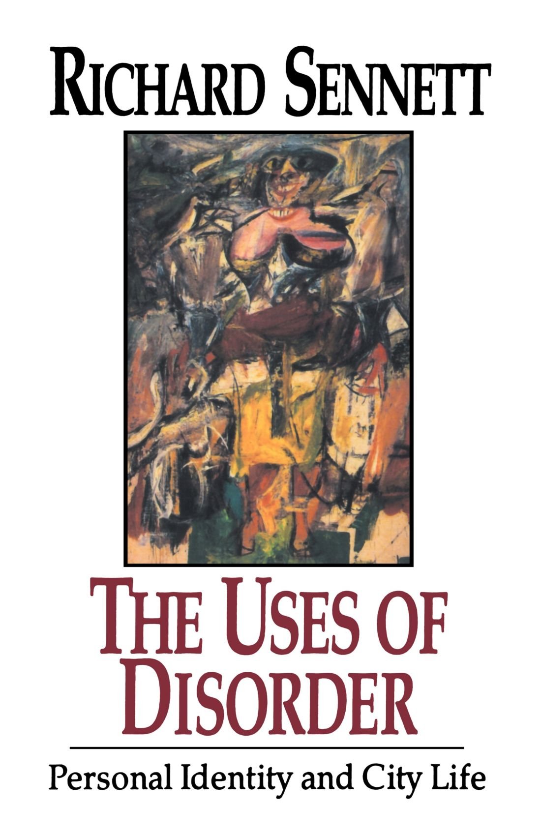 Uses of Disorder