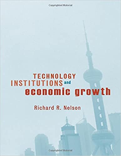 Technology, Institutions, and Economic Growth