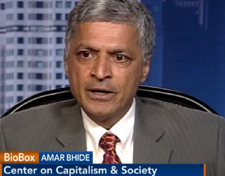 Amar Bhidé on Jamie Dimon's testimony: Bloomberg Television's "Inside Track"
