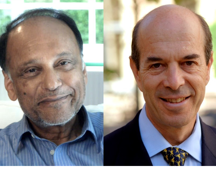 Partha Dasgupta and Ian Goldin join the Center