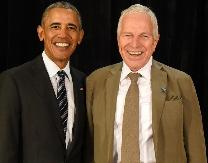 President Obama and Edmund Phelps Speak on Environment