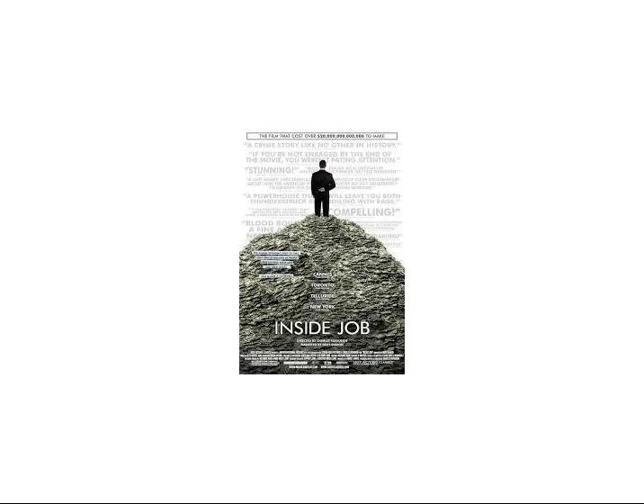 "Inside Job," which includes interviews with two Center Members, wins the 2011 Oscar for Best Documentary