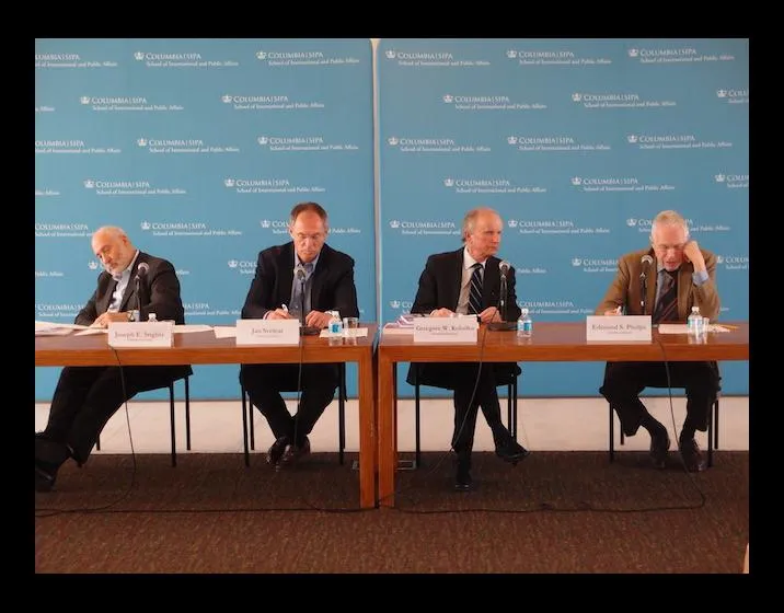 Edmund Phelps and Joseph Stiglitz Discuss Grzegorz Kołodko's "Whither the World" 