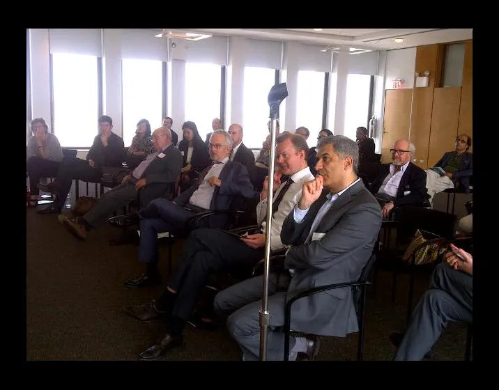 Center and World Economic Forum Host "Decoding the Complexity of Innovation" at SIPA 