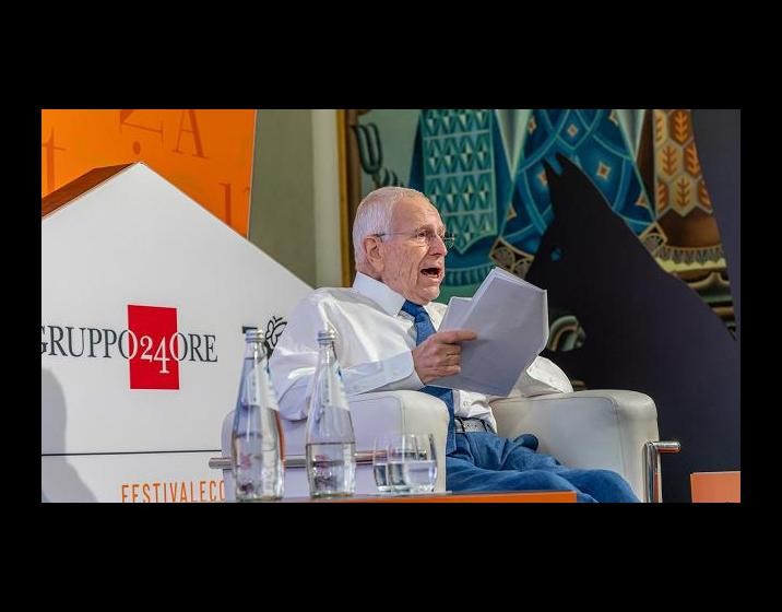 Edmund Phelps at the Trento Festival of Economics