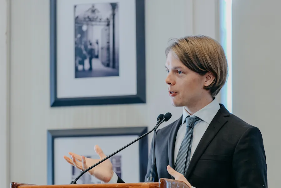 Lauri Pietinalho joins the Center as a Member.