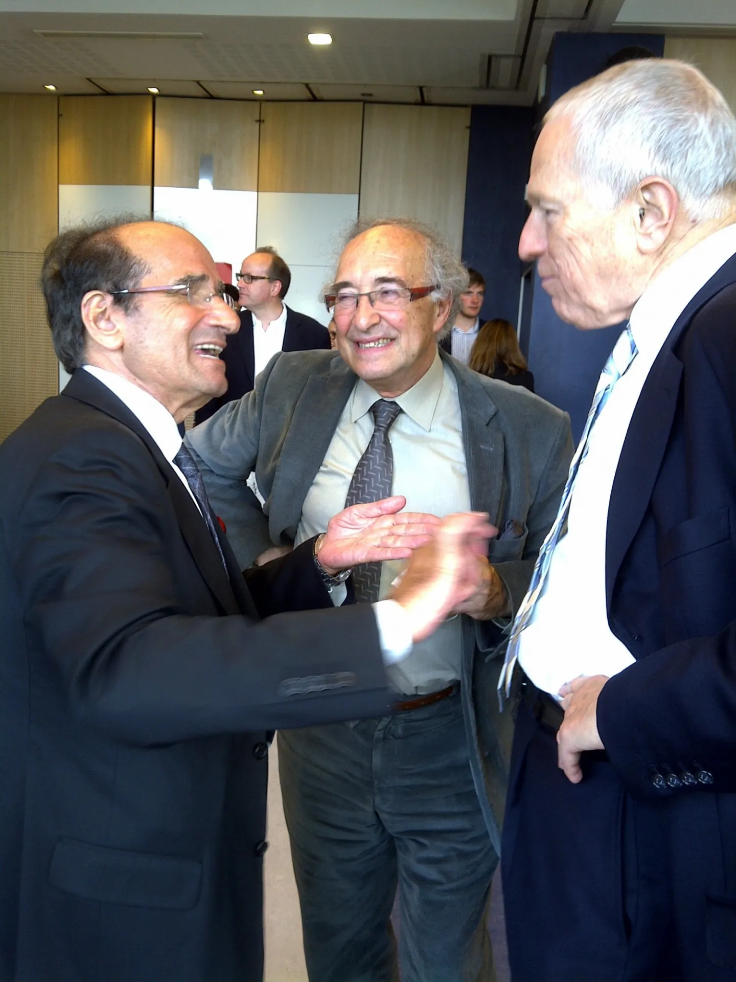 Jean-Paul Fitoussi at annual conferences of the Center.