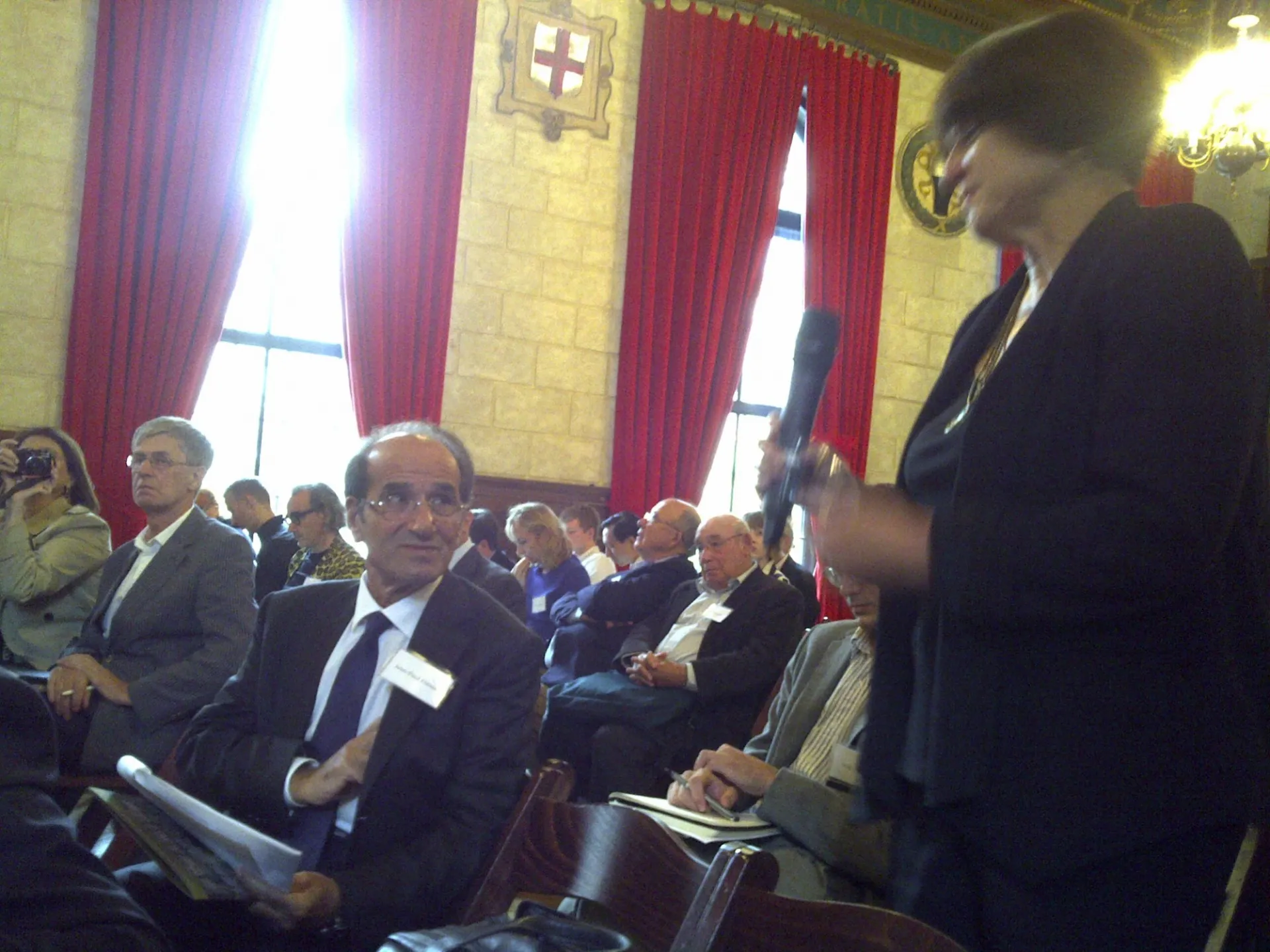 Jean-Paul Fitoussi at annual conferences of the Center.