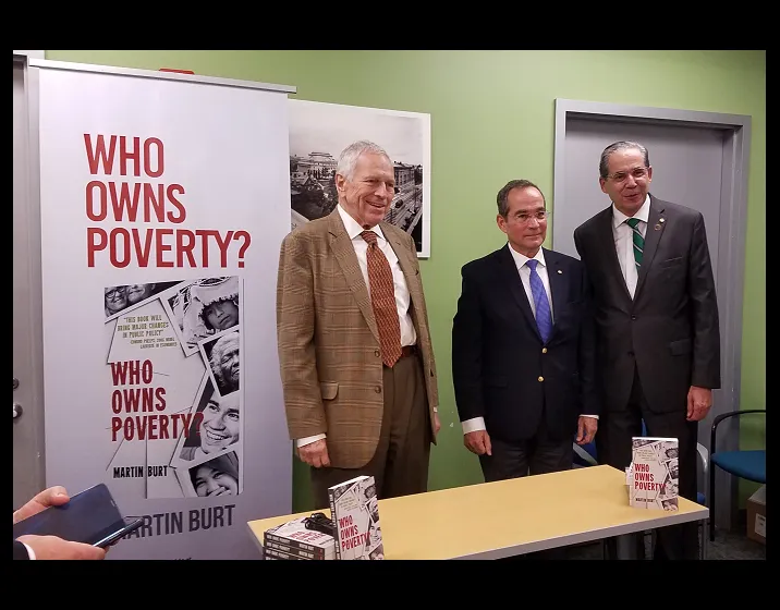 "Who Owns Poverty?" Book Launch