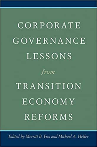 Corporate Governance Lessons for Transition Economy Reforms