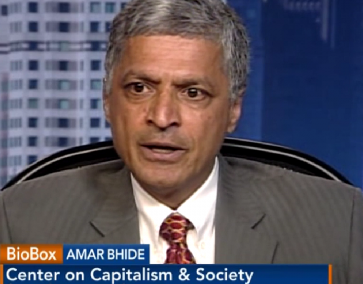 Amar Bhidé on Jamie Dimon's testimony: Bloomberg Television's 