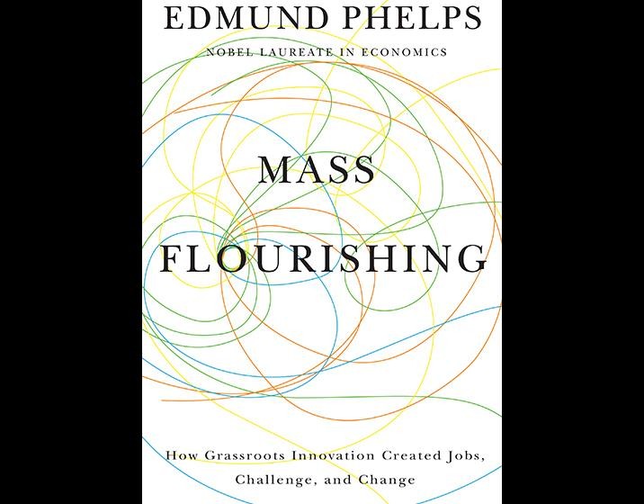 Mass Flourishing named one of the Financial Times's Books of the Year