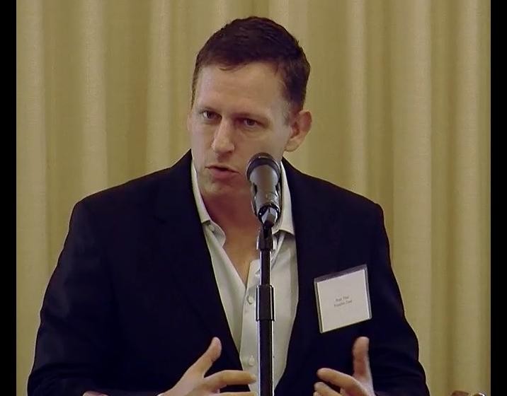 Video: Peter Thiel at Center's 13th Annual Conference 