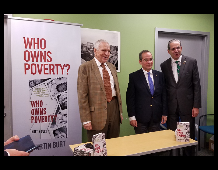 "Who Owns Poverty?" Book Launch